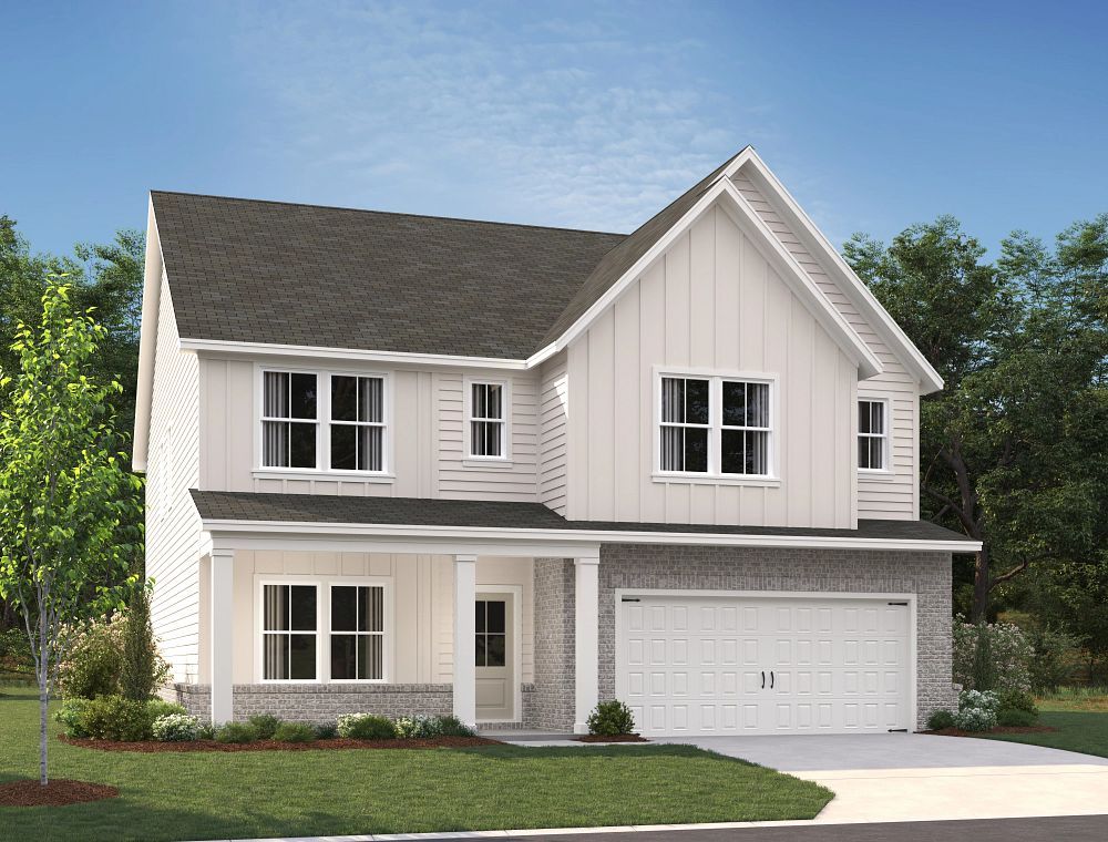 Arbors at Richland Creek - Savoy Elevation Image 3