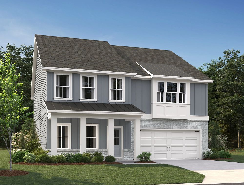 Eastlyn Crossing - Hampstead Elevation Image 2