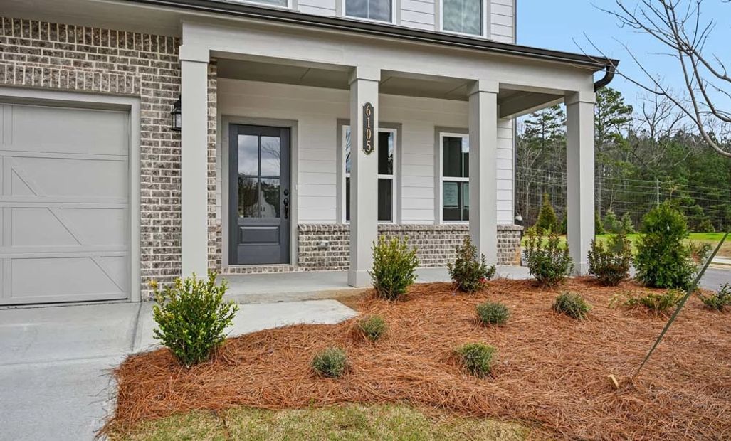Representative Photo: Covered Front Porch