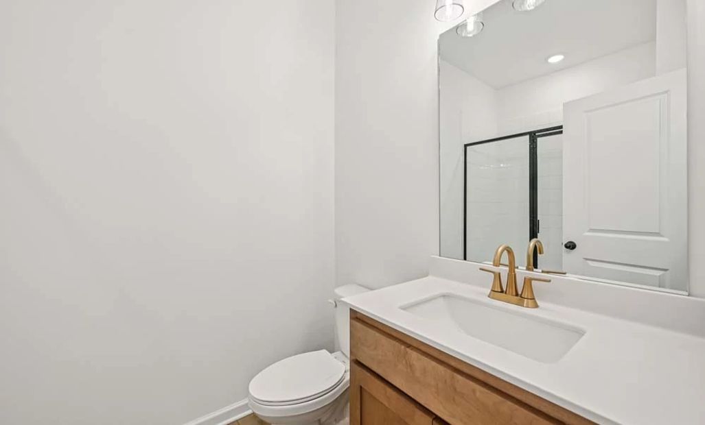 Representative Photo: Guest Bathroom