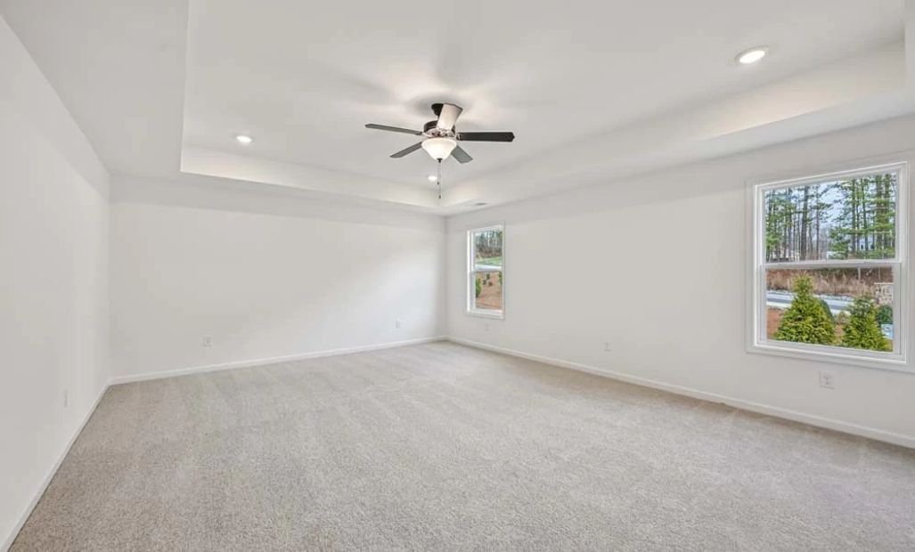 Representative Photo: Primary Bedroom