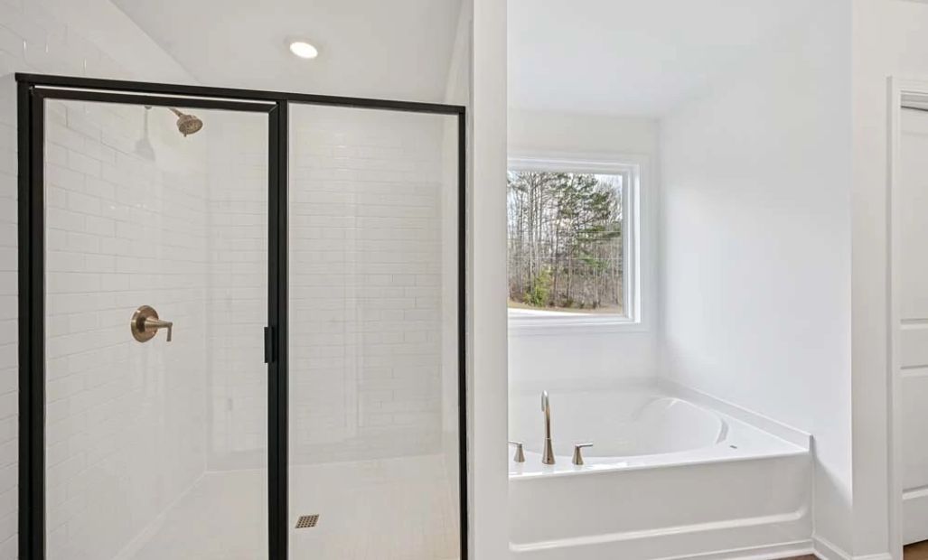 Representative Photo: Primary Bathroom Walk-In Shower & Soaking Tub