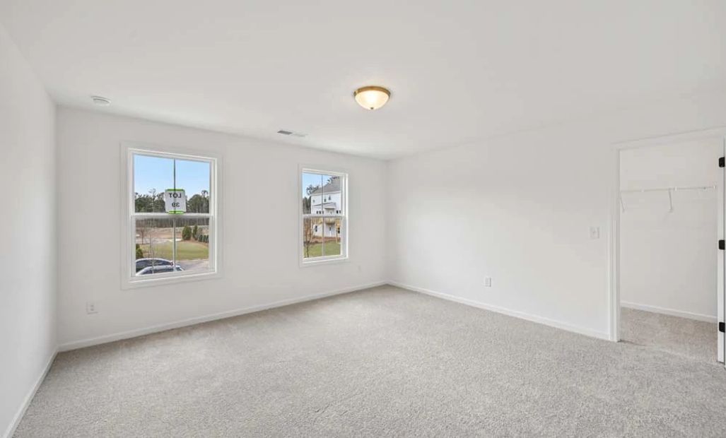 Representative Photo: Bedroom Two