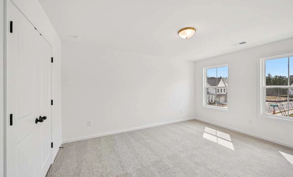 Representative Photo: Bedroom Three