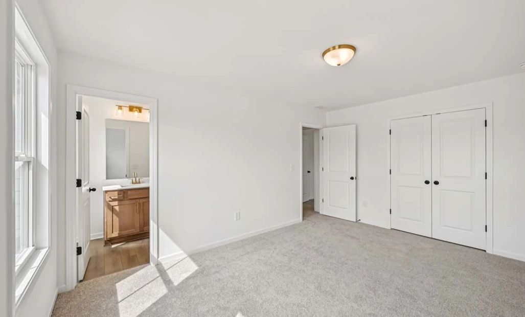 Representative Photo: Bedroom Three