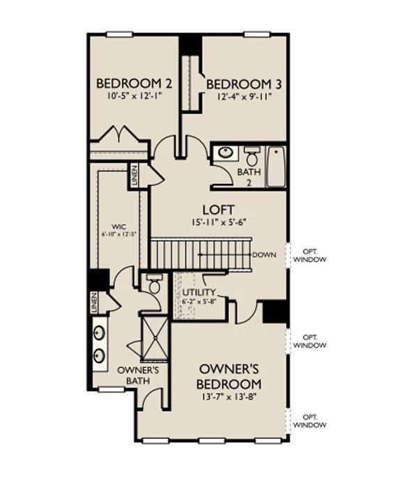 Leydenview - Foxglove Plan Image 2