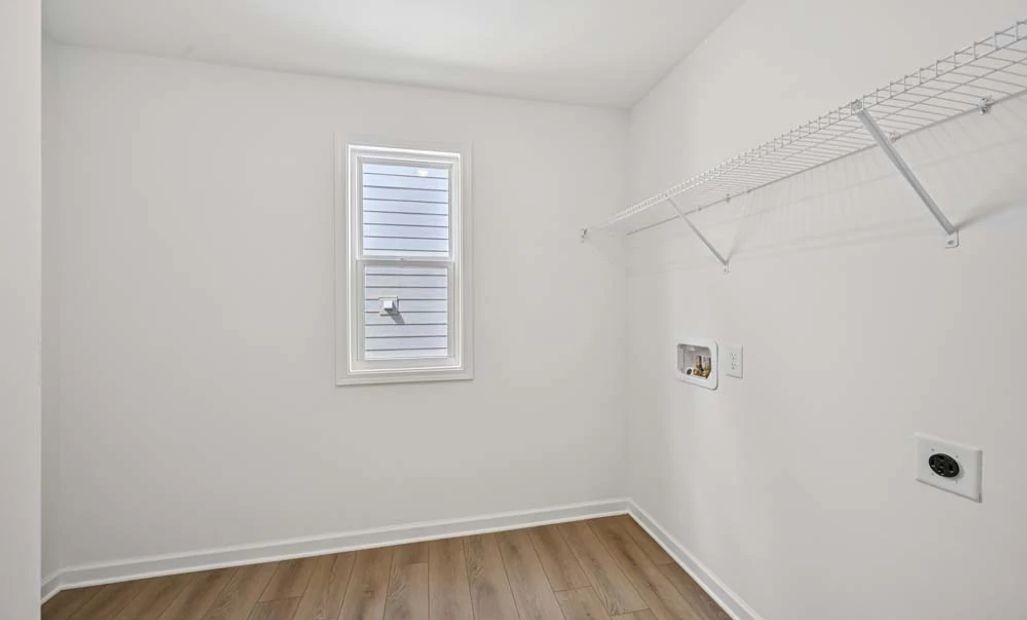 Representative Photo: Laundry Room