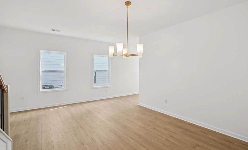 Sample Photo: Dining Room