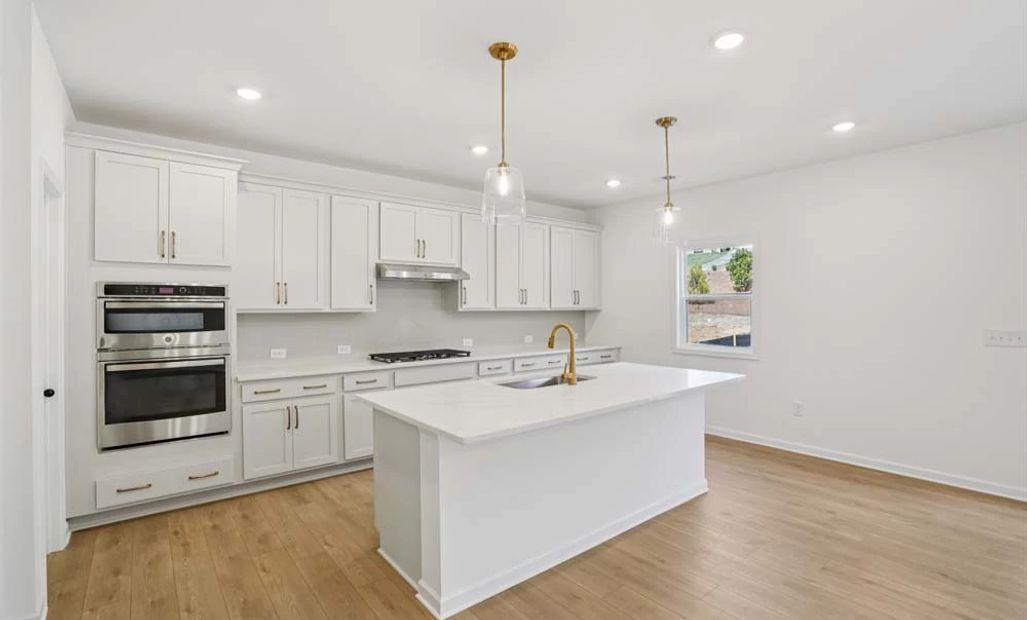 Representative Photo: Kitchen featuring Serene Collection Finishes
