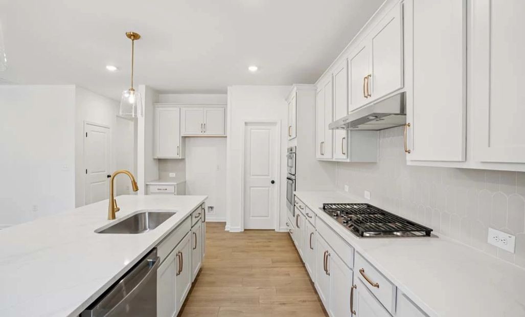 Representative Photo: Kitchen featuring Serene Collection Finishes