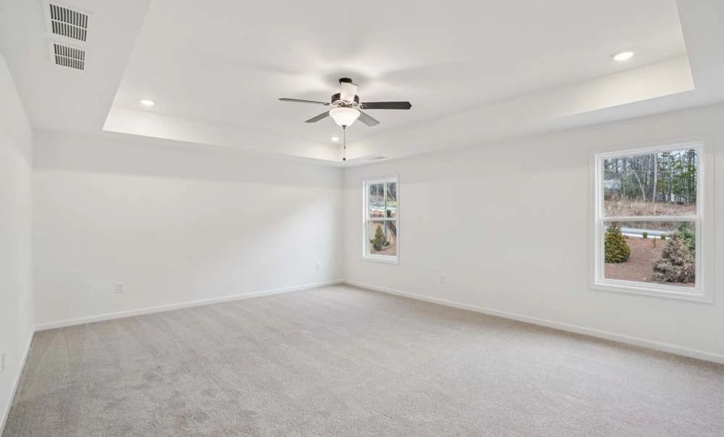Representative Photo: Primary Bedroom