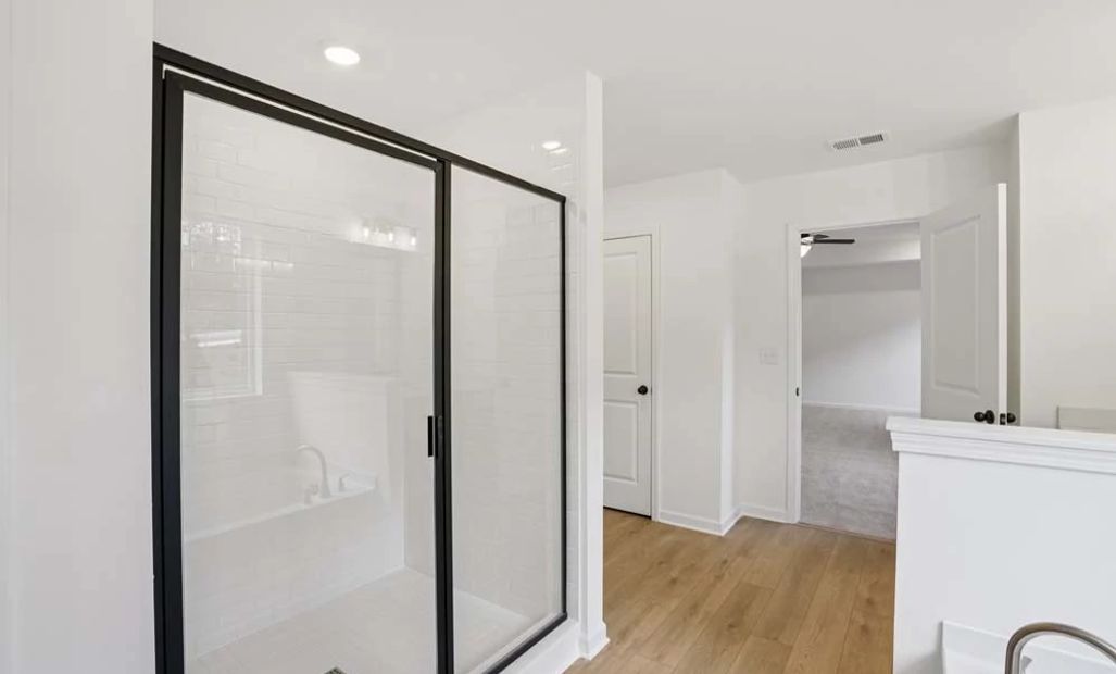 Representative Photo: Primary Bathroom Walk-In Shower