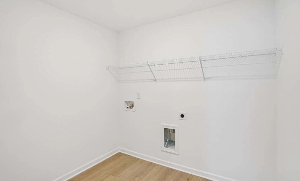 Representative Photo: Laundry Room