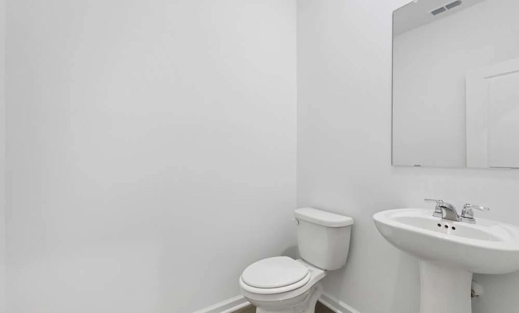Representative Photo: Powder Bathroom