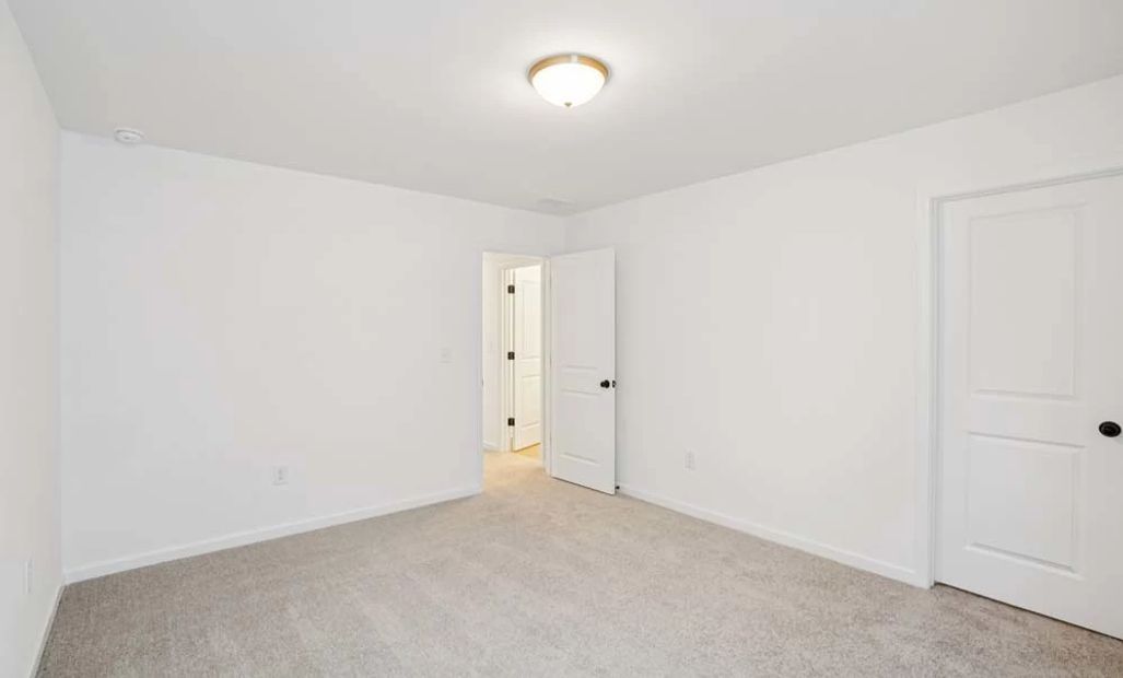 Representative Photo: Bedroom Two