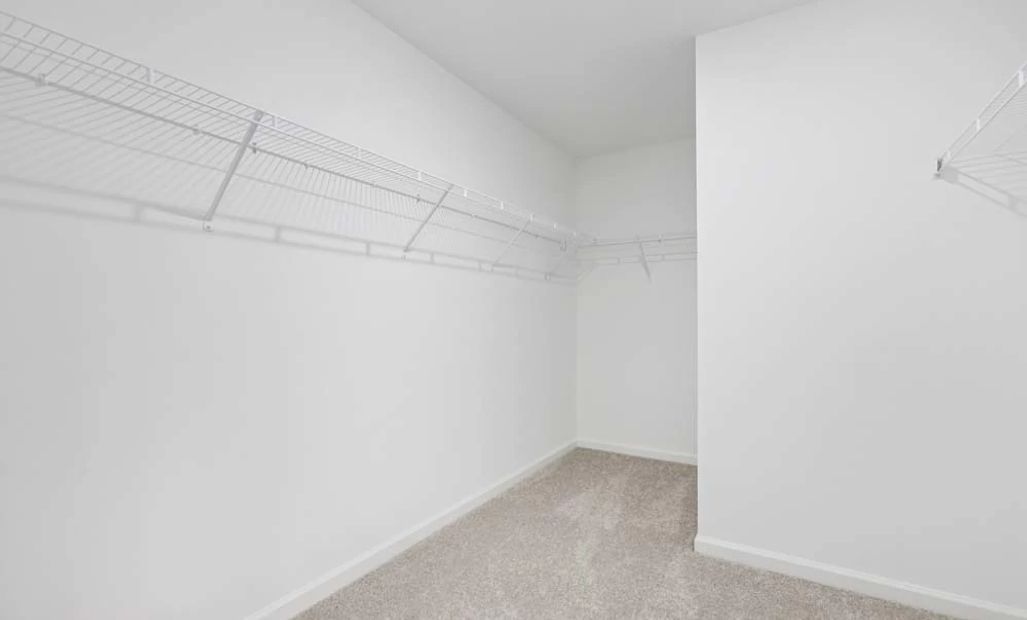 Representative Photo: Primary Bedroom Walk-In Closet