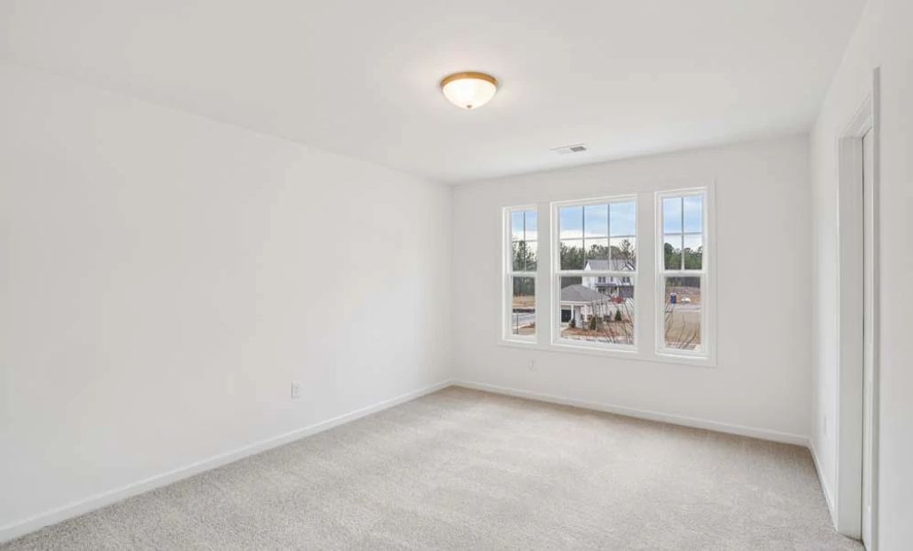 Representative Photo: Bedroom Three
