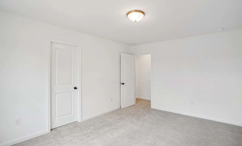 Representative Photo: Bedroom Three