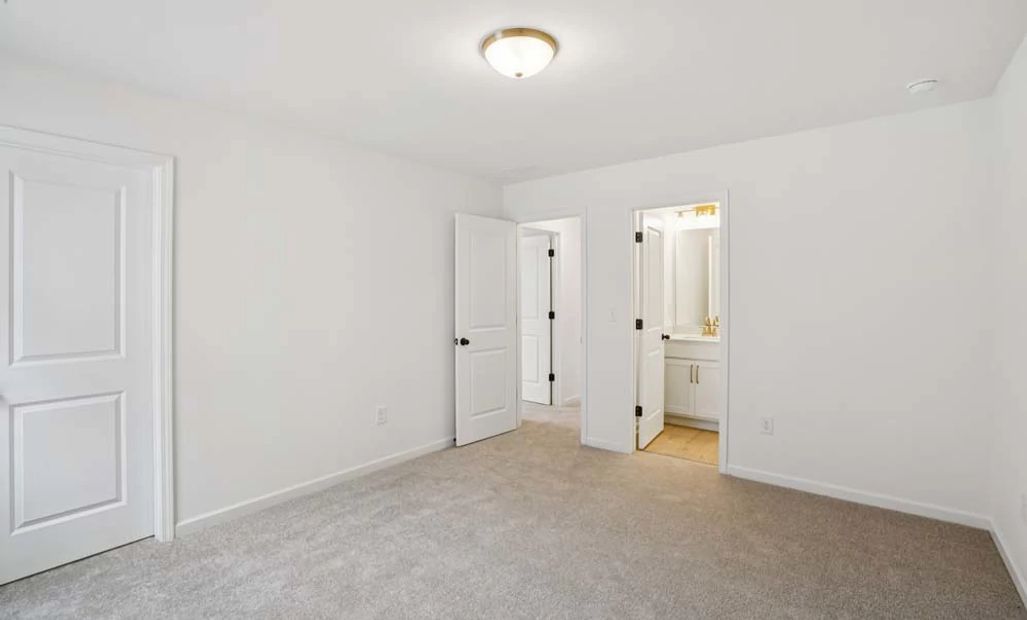Representative Photo: Bedroom Four
