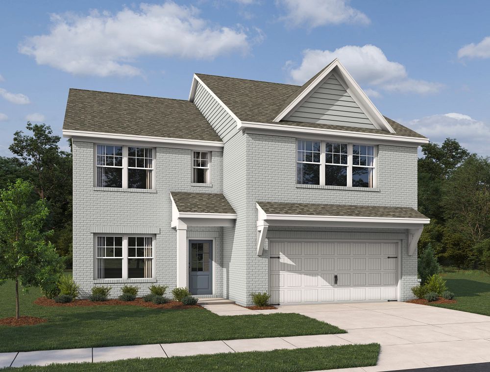 Eastlyn Crossing By Ashton Woods  5405 Hargrove Way. Flowery Branch, GA 30542