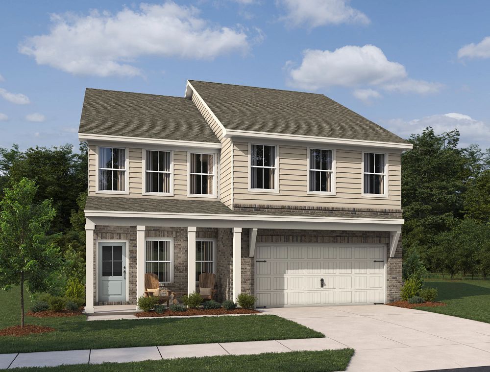 Eastlyn Crossing By Ashton Woods  5405 Hargrove Way. Flowery Branch, GA 30542