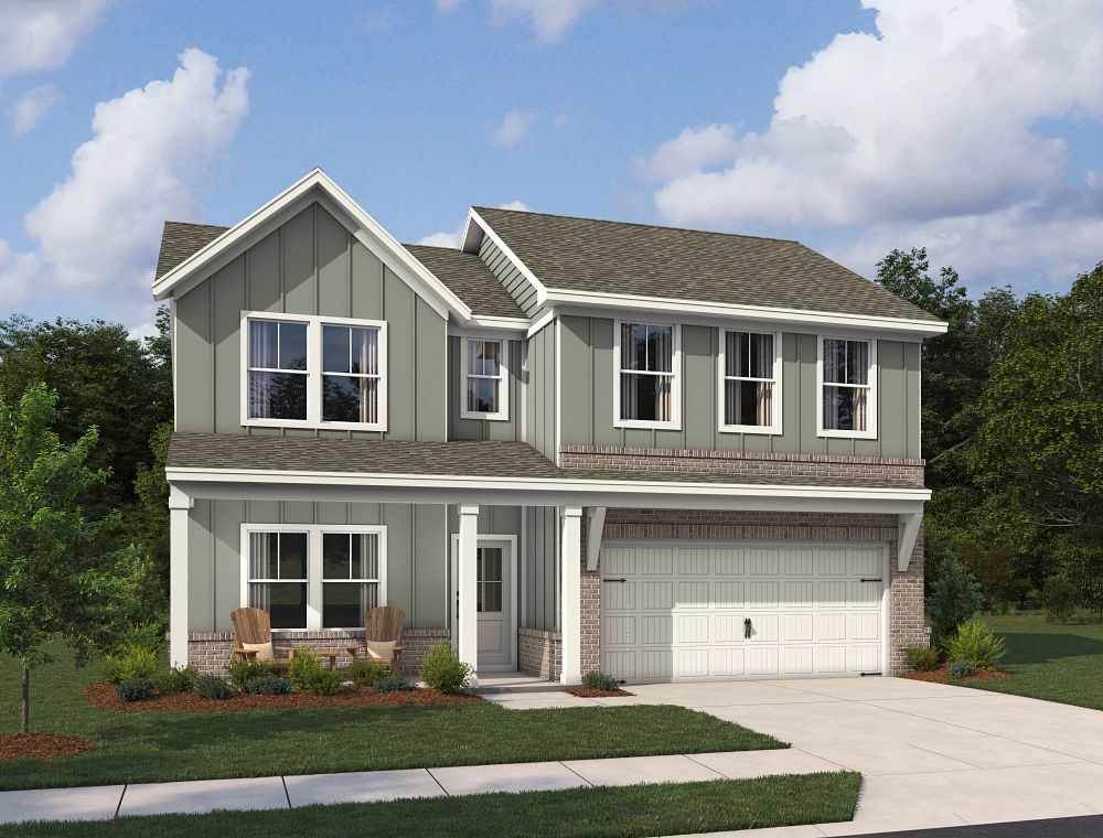 Cardiff - Eastlyn Crossing: Flowery Branch, Georgia - Ashton Woods