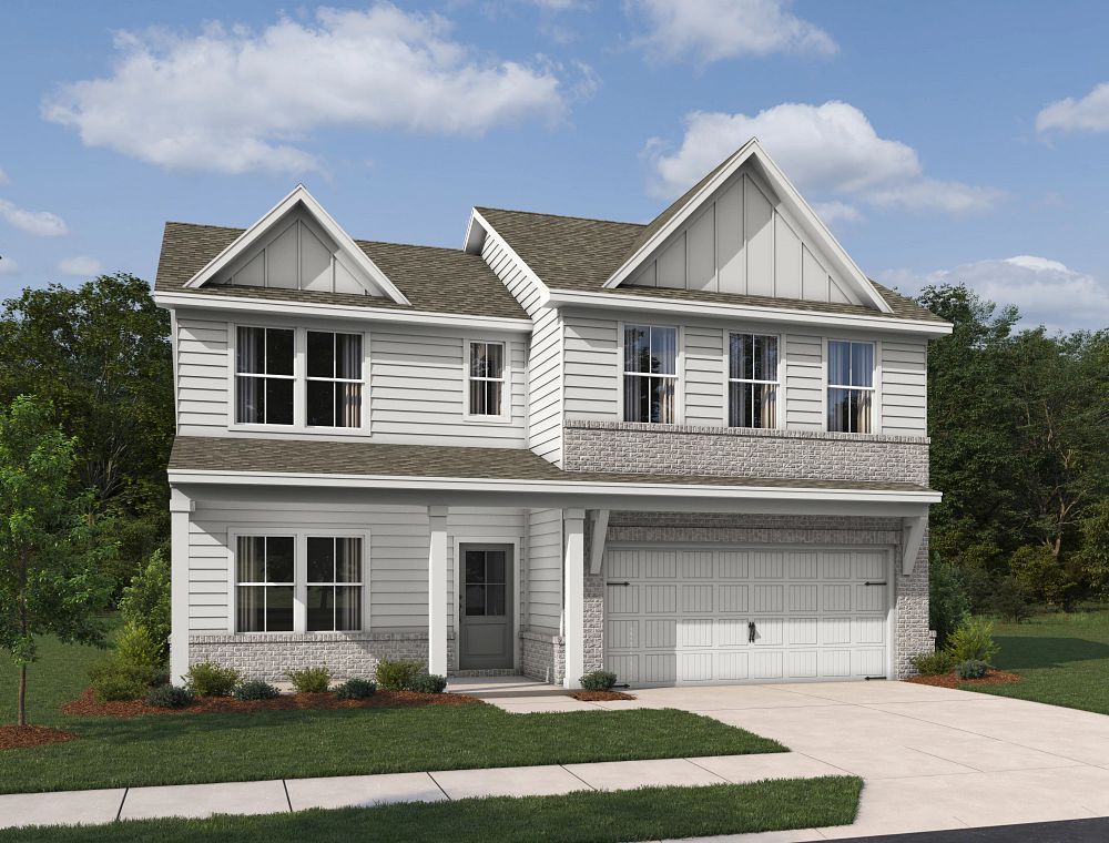 Eastlyn Crossing By Ashton Woods  5405 Hargrove Way. Flowery Branch, GA 30542