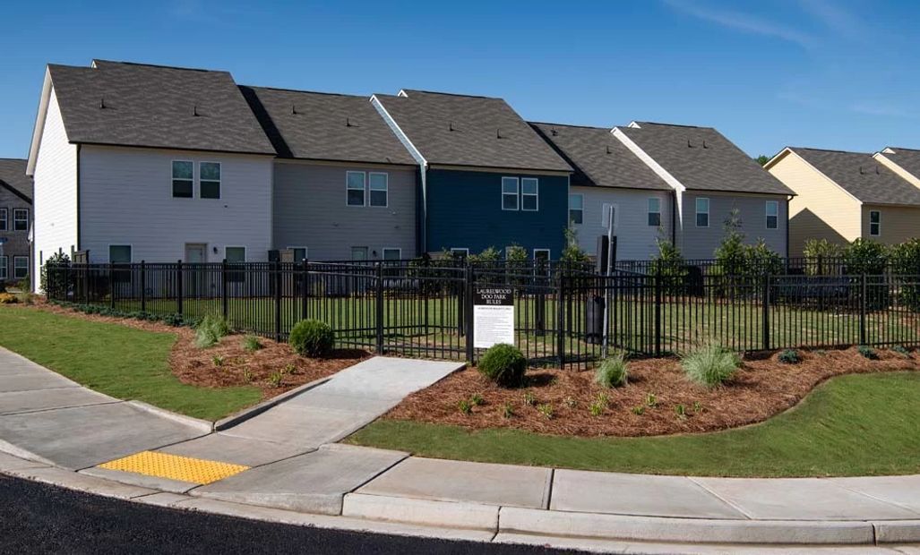 Laurelwood offers wonderful amenities including a Cabana, Pool, and Dog Park!