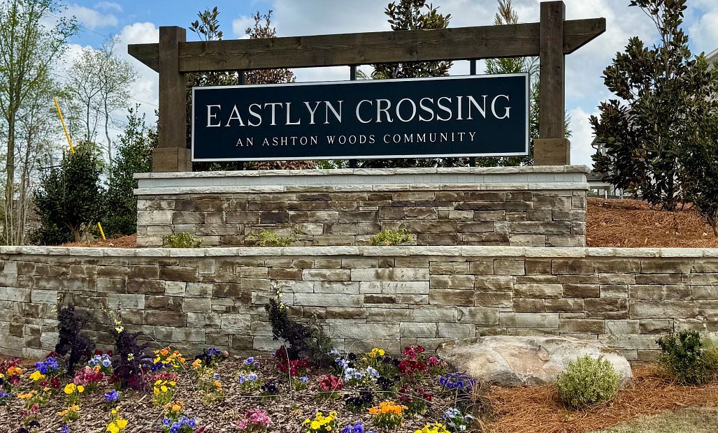 Welcome Home to Eastlyn Crossing by Ashton Woods!