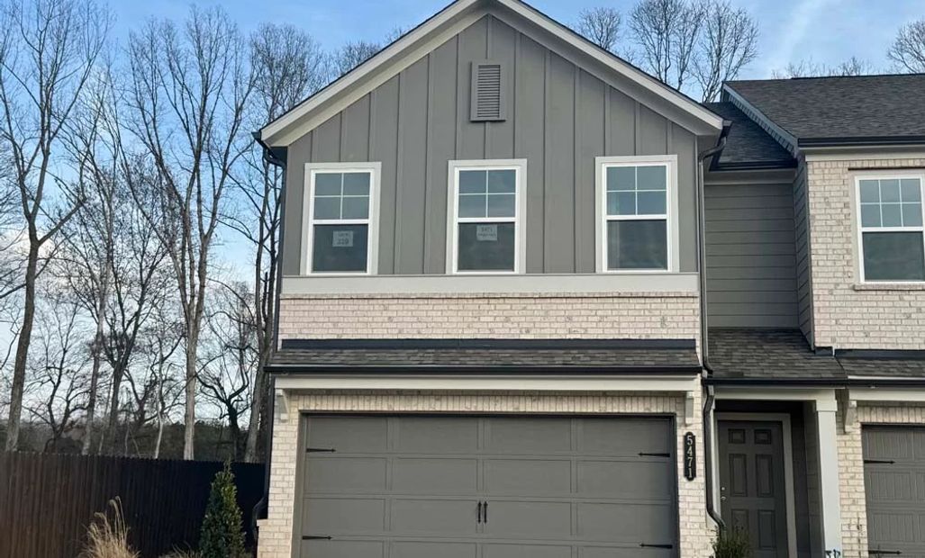 Foxglove - Eastlyn Crossing: Flowery Branch, Georgia - Ashton Woods