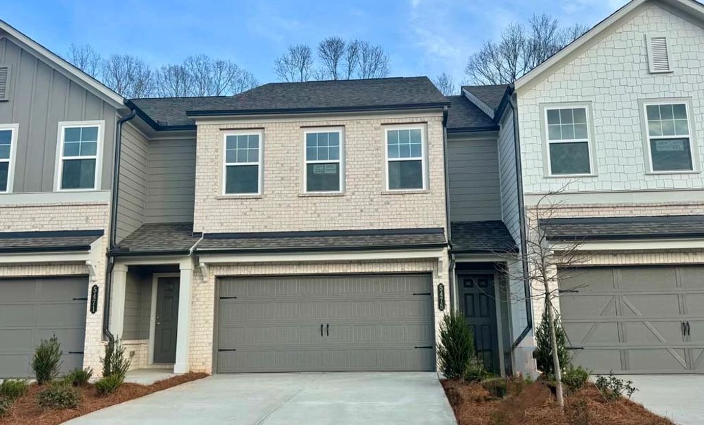 Foxglove - Eastlyn Crossing: Flowery Branch, Georgia - Ashton Woods