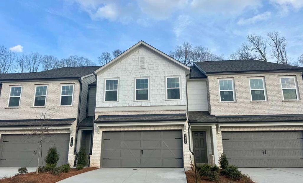 Foxglove - Eastlyn Crossing: Flowery Branch, Georgia - Ashton Woods