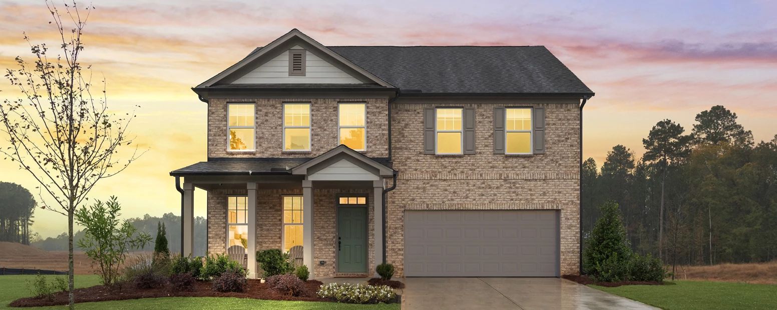 The Pointe at Heron Bay por Ashton Woods en Atlanta Georgia