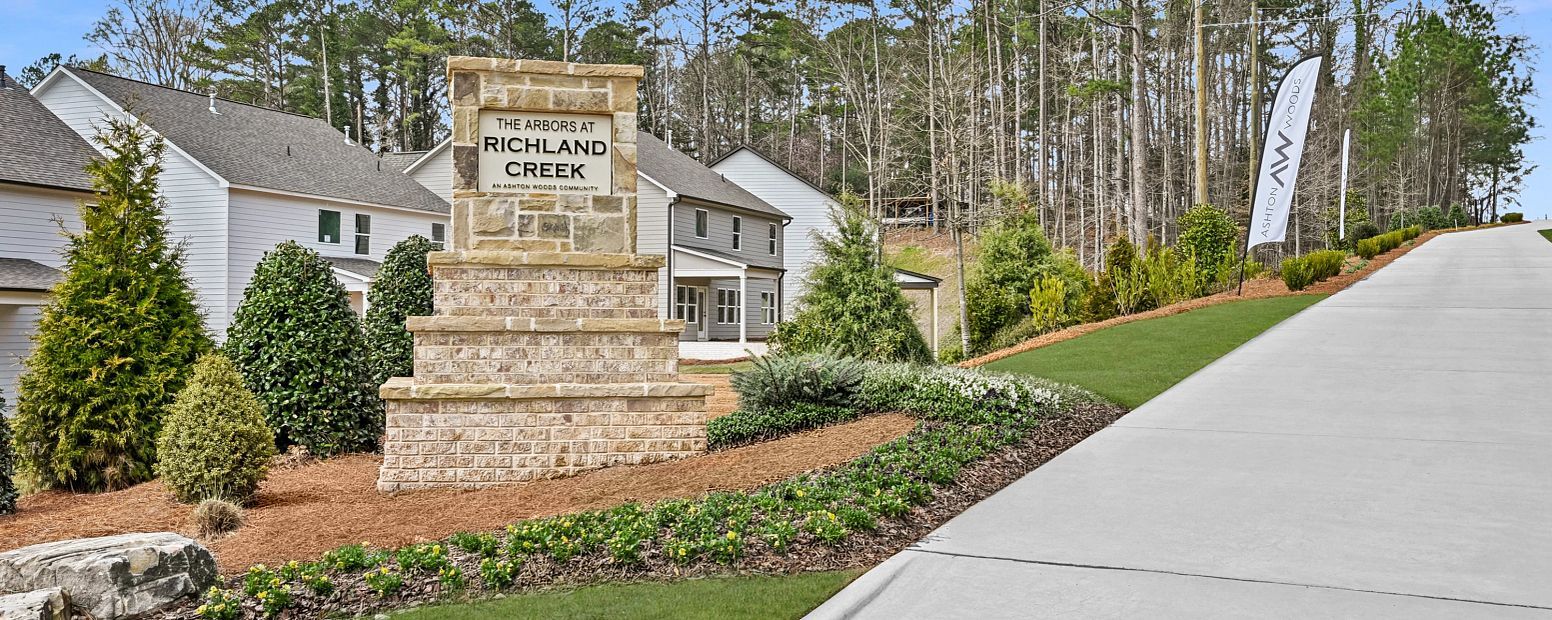 homes in Arbors at Richland Creek by Ashton Woods