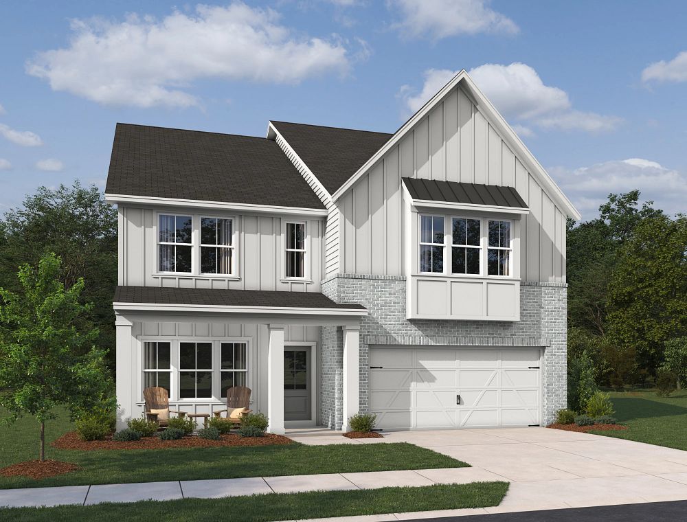 Arbors at Richland Creek - Savoy Elevation Image 1