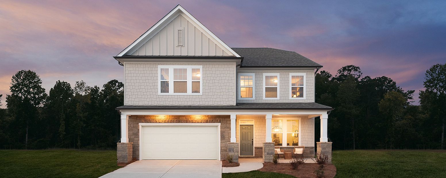 casa en The Estates at Casteel por Ashton Woods