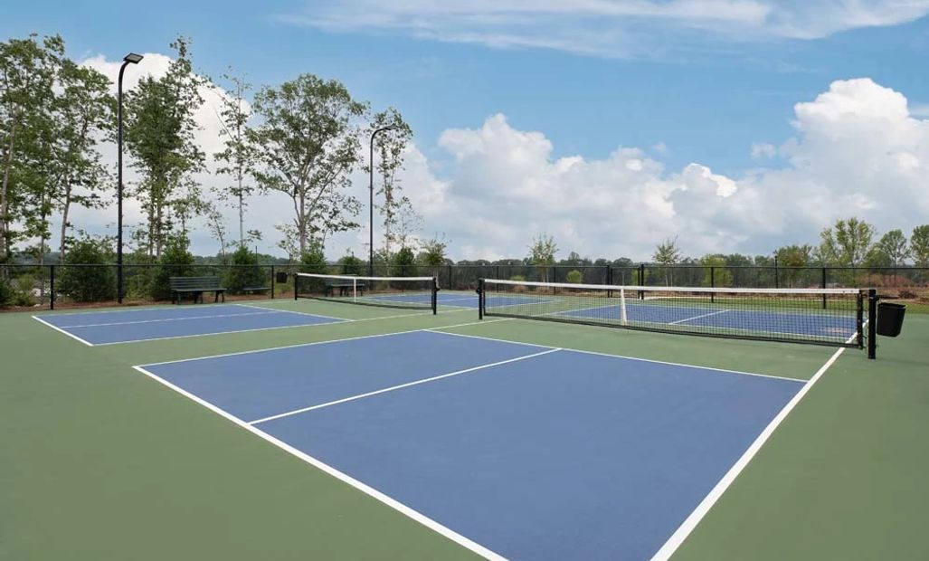 Eastlyn Crossing Pickle Ball Courts