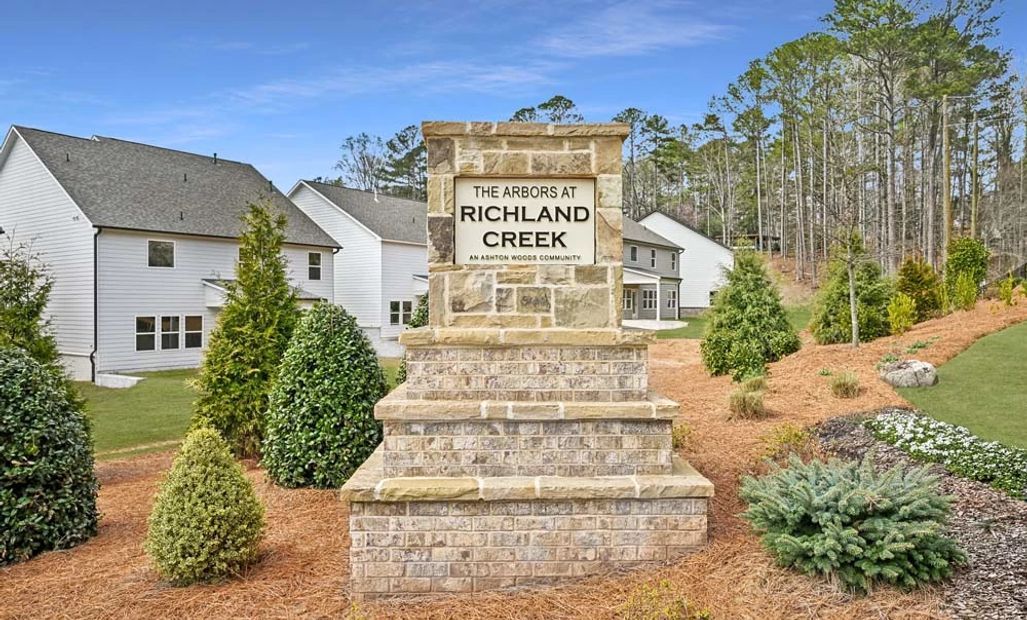Welcome Home to Arbors at Richland Creek by Ashton Woods!