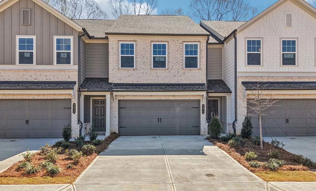 Foxglove - Eastlyn Crossing: Flowery Branch, Georgia - Ashton Woods