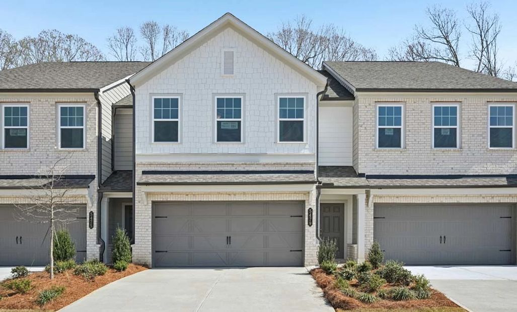 Foxglove - Eastlyn Crossing: Flowery Branch, Georgia - Ashton Woods