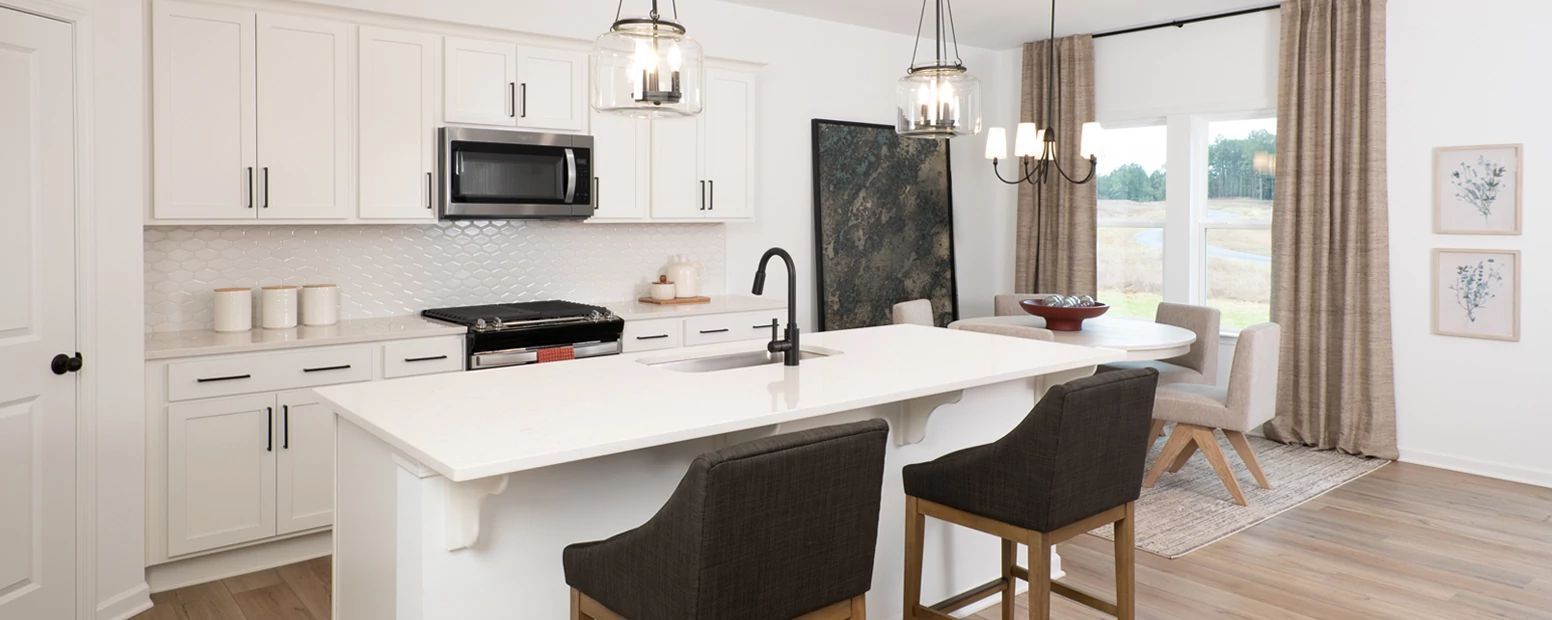 homes in The Pointe at Heron Bay by Ashton Woods