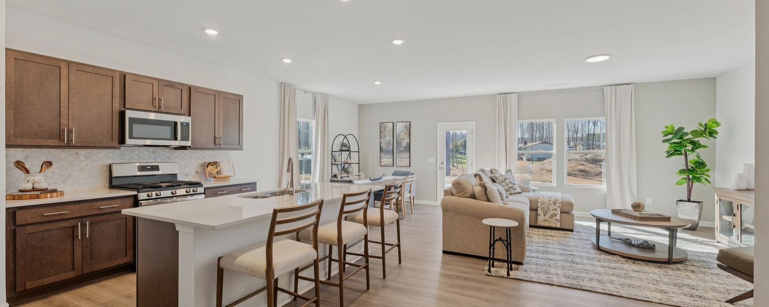 casa en Langston Reserve por Ashton Woods