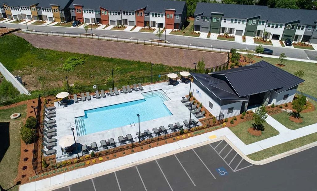 Resort Style Community Pool