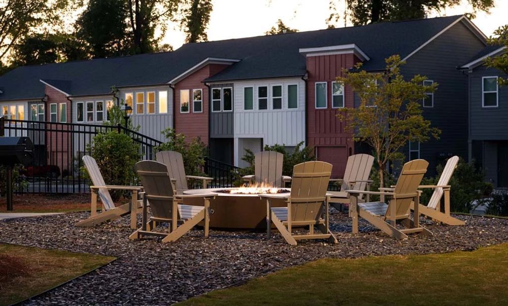 Community Fire Pit
