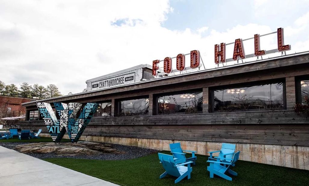Point of Interest: Chattahoochee Food Hall
