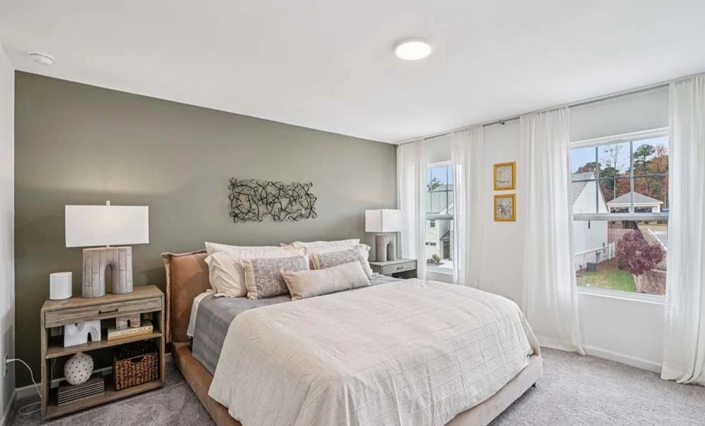 Sample Photo: Primary Bedroom