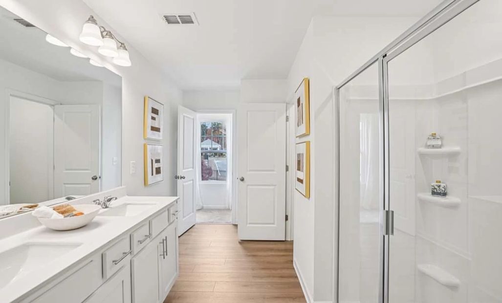 Sample Photo: Primary Bathroom
