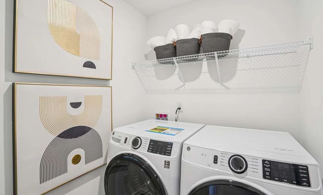 Sample Photo: Laundry Room
