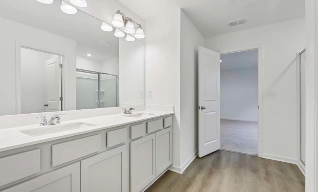 Sample Photo: Primary Bathroom