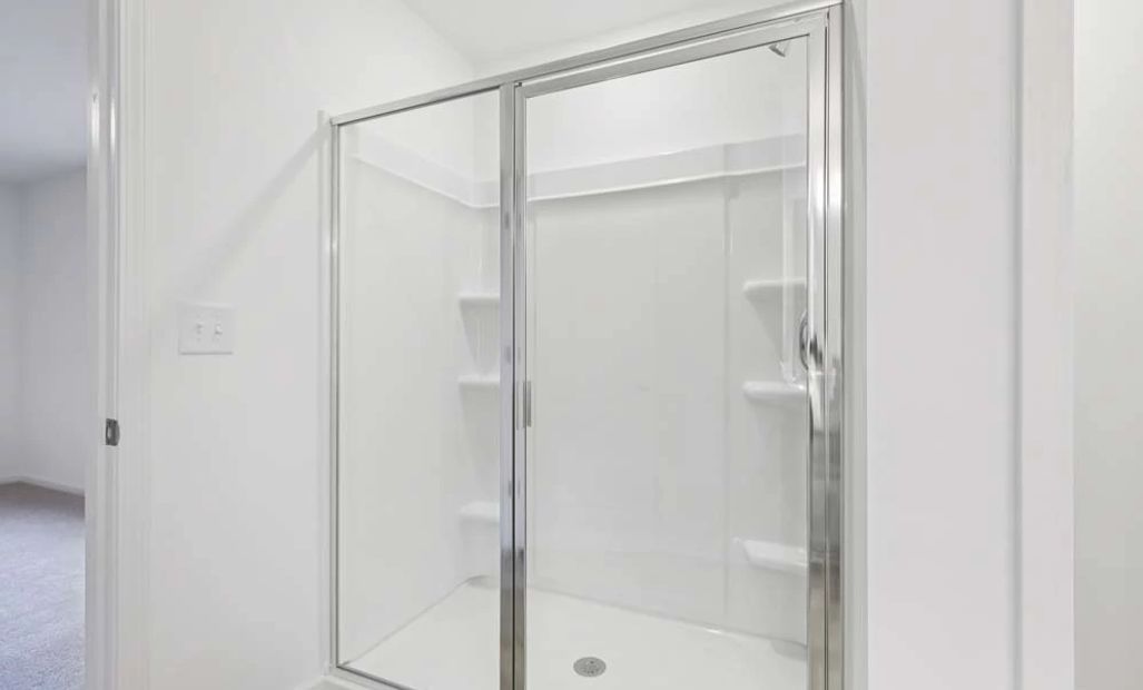 Sample Photo: Primary Bathroom Walk-In Shower